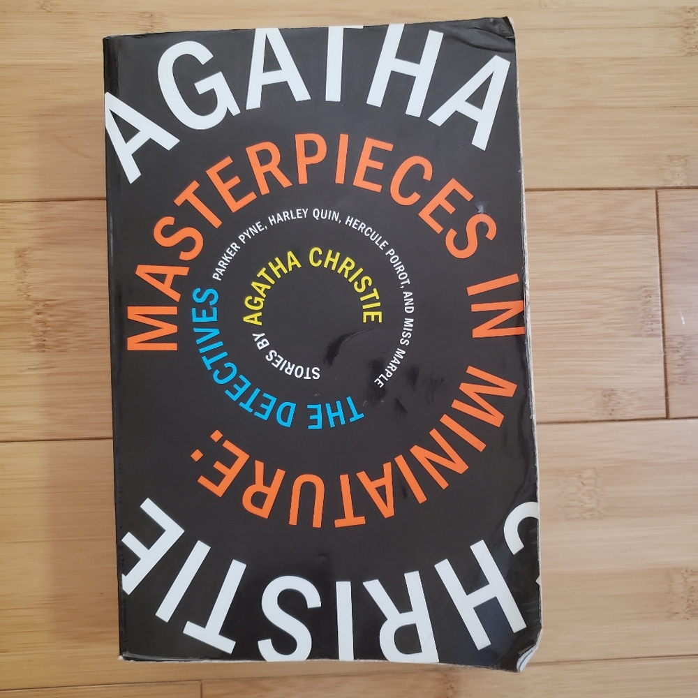 Agatha Christie Materpieces Book